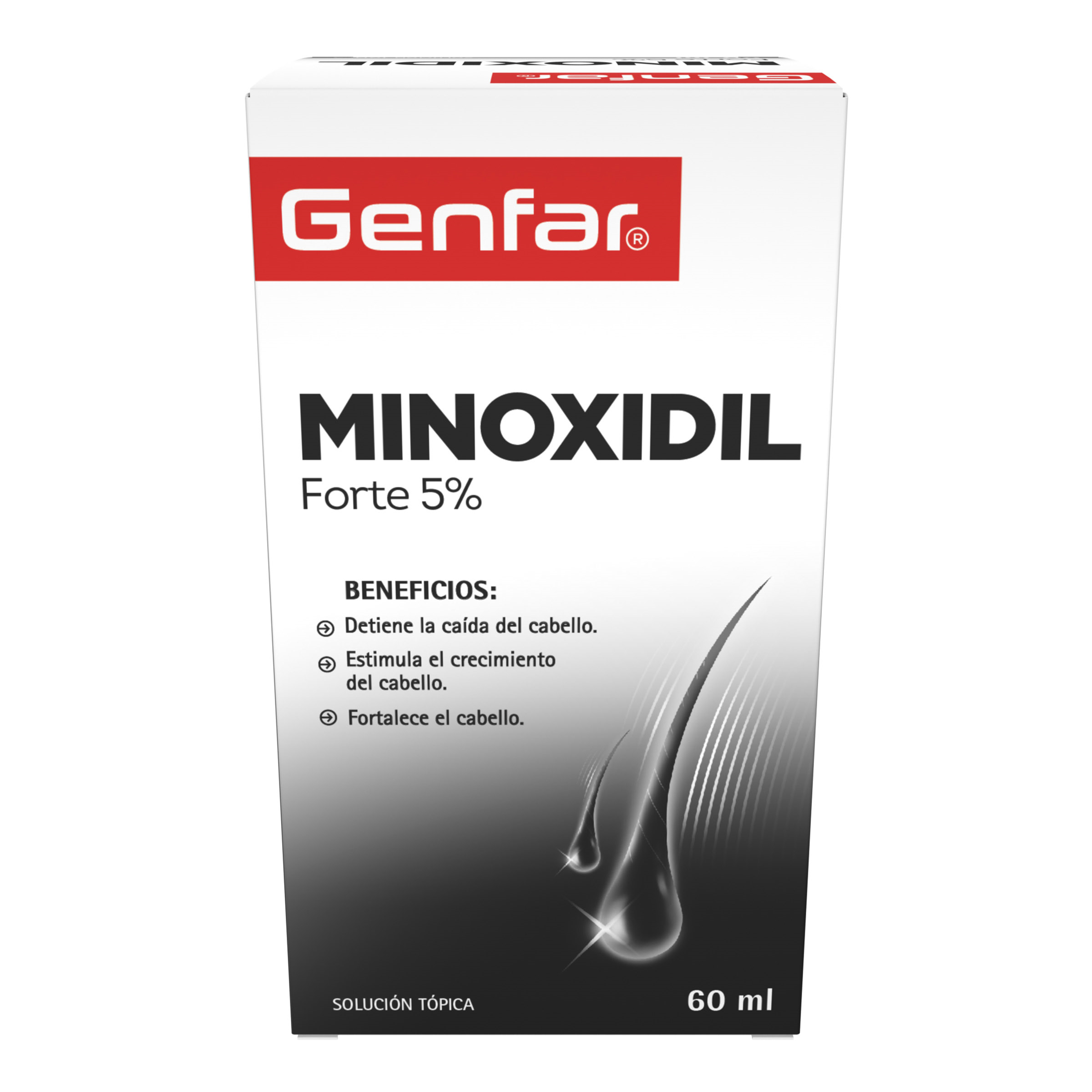 MINOXIDIL 5% LOCION 60 ML GF