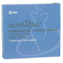 Nuvaring anillo vaginal etonogestrel etinilestradiol — Organon