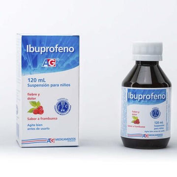 Ibuprofeno suspensión 100mg/5ml 120ml — Lafrancol
