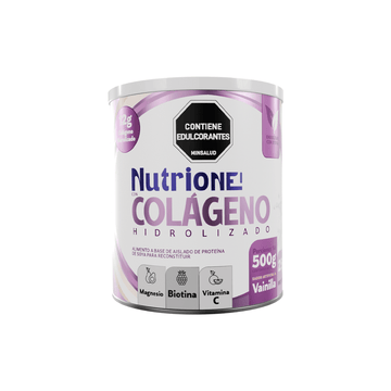 Nutrione Colágeno hidrolizado vainilla 500g