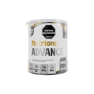 Nutrione Advance vainilla 500g — Inplasco