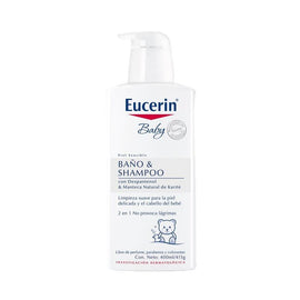 Eucerin Baby Baño y Shampoo 400 ml