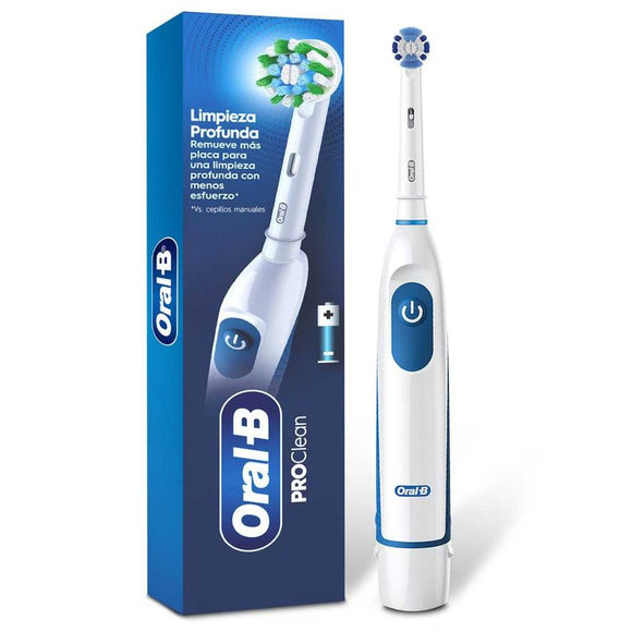 Cepillo eléctrico Oral-B Pro-Salud a pilas con cabezal Precision Clean — Oral-B