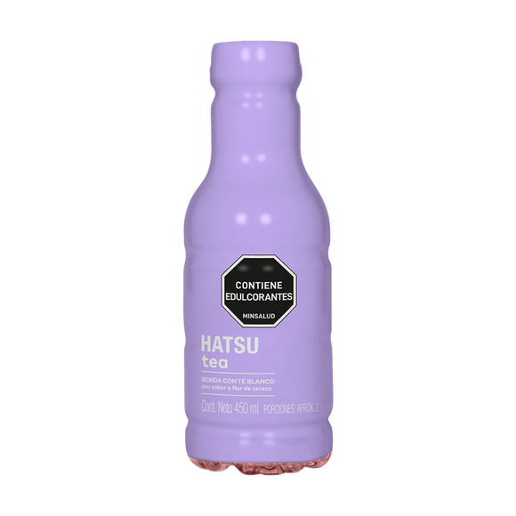 Té Hatsu Flor de Cerezo 450ml — Hatsu