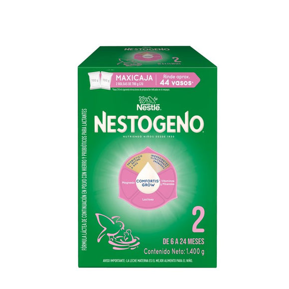Nestogeno 2 L. Comfortis 1400g — Nestlé