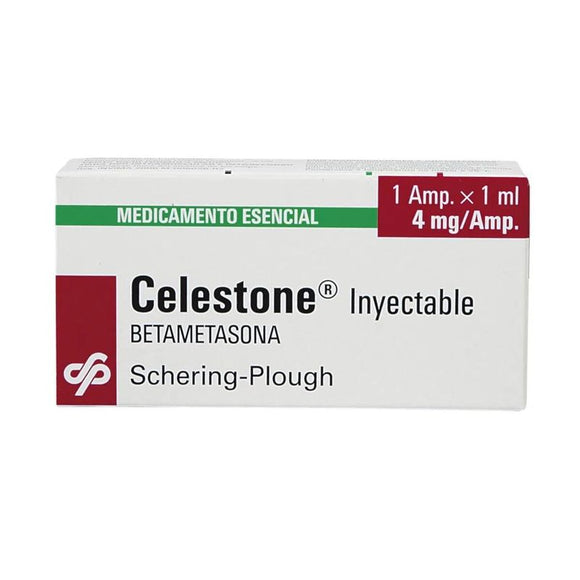 Celestone betametasona 4 mg ampolla 1 ml — MSD