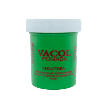 Vacol Pomada con Color sales de magnesio, alcanfor y mentol pote 60 g — Laboratorios Lelve