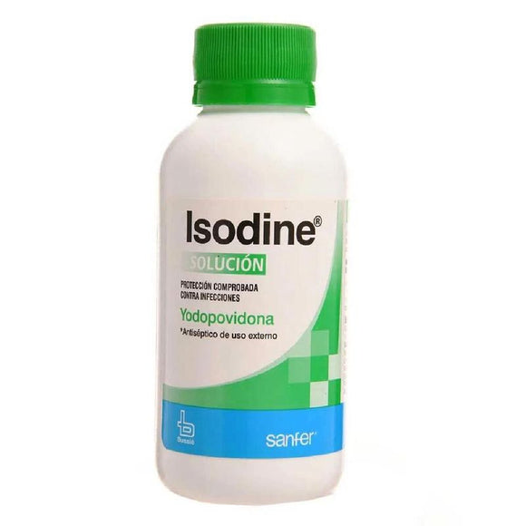 Isodine Solución Antiséptica 120 ml