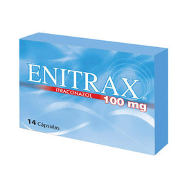 Enitrax Itraconazol 100 mg x 14 Cápsulas - Procaps