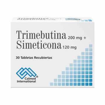 Trimebutina Simeticona 200/120mg 30 tabletas — Procaps
