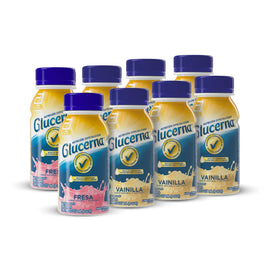 6 GLUCERNA LIQUIDA VAINILLA 237 ML GRATIS 2 GLUCERNA FRESA PAGUE 6 LLEVE 8