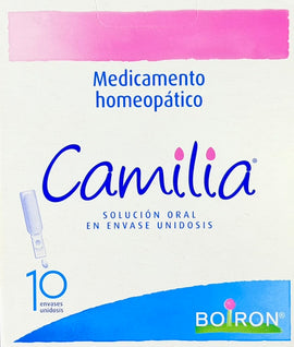 CAMILIA SOLUCION 10 SOBRES 1 ML - Uno A Droguerias