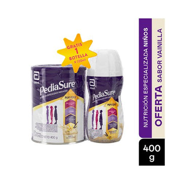 Pediasure Vainilla 400g — Abbott