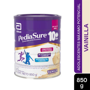Pediasure 10+ vainilla 850g — Abbott