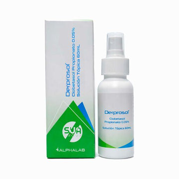 Derprosol Solucion Topica 0.05% 60 ml