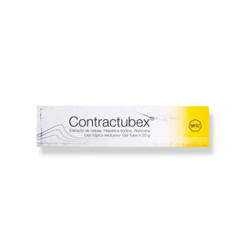 Contractubex Gel extracto de cebolla heparina alantoína tubo 20g — Merz Pharma