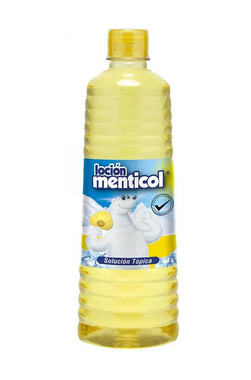 MENTICOL AMARILLO 750 ML