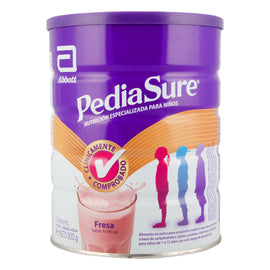 Pediasure Polvo Fresa 900 g - Suplemento nutricional infantil Abbott en tarro