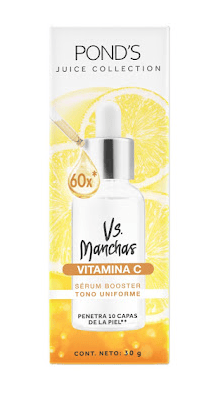 PONDS JUICE COLLECTION SERUM FACIAL VS MANCHAS VITAMINA C 30GR - Uno A Droguerias