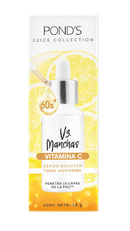 Pond's Juice Collection Sérum Facial Vitamina C Vs Manchas 30 g - Droguerías Uno A