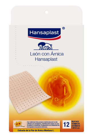 (F) PARCHE TERMICO LEON 12 UDS AH.10% - 1 UNIDADES