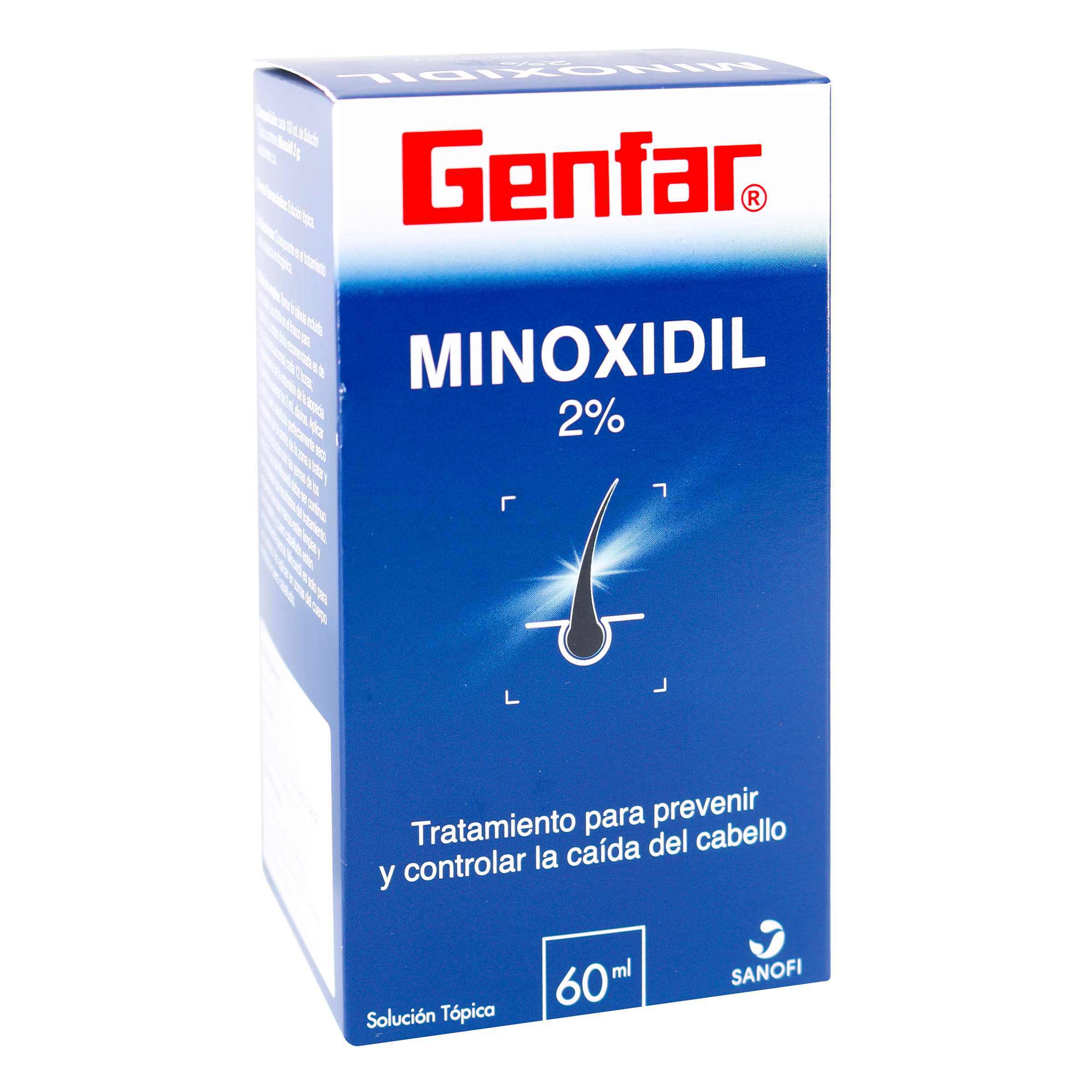 MINOXIDIL 2% LOCION 60 ML GF