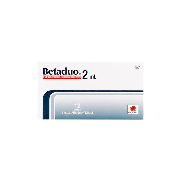 Betaduo betametasona 2mL 1 ampolla — Procaps