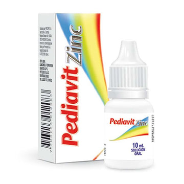 Pediavit Zinc Gotas Solución Oral 10 ml Procaps - Suplemento multivitamínico con zinc para niños