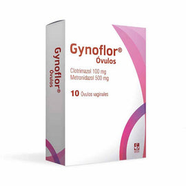 Gynoflor clotrimazol metronidazol 10 tabletas vaginal — Siegfried