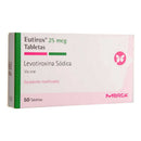 Eutirox 25 mcg levotiroxina sódica 50 tabletas — Merck