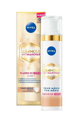 NIVEA LUMINUS 630 3IN1 MEDIUM SPF30 40 ML