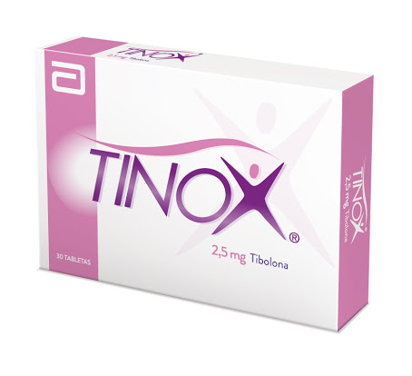 TINOX 2.5 MG 30 TABLETAS (SC)