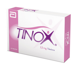 TINOX 2.5 MG 30 TABLETAS (SC)
