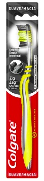 CEPILLO COLGATE ZIG ZAG SUAVE CARBON