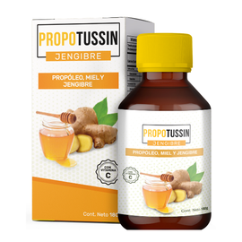 PROPOTUSSIN JENGIBRE 180 G - (LR) - Uno A Droguerias