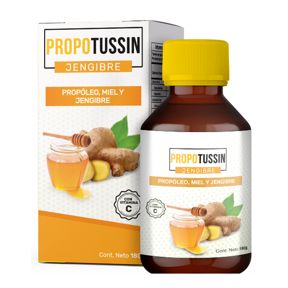 PROPOTUSSIN JENGIBRE 180 G - (LR) - Uno A Droguerias