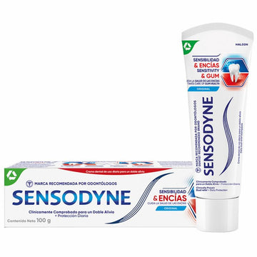 Crema dental Sensodyne Sensibilidad y Encías 100 g — Haleon