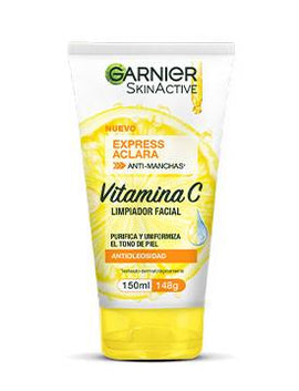 Garnier Gel Limpiador Facial Express Aclara 150 ml — LOreal Colombia