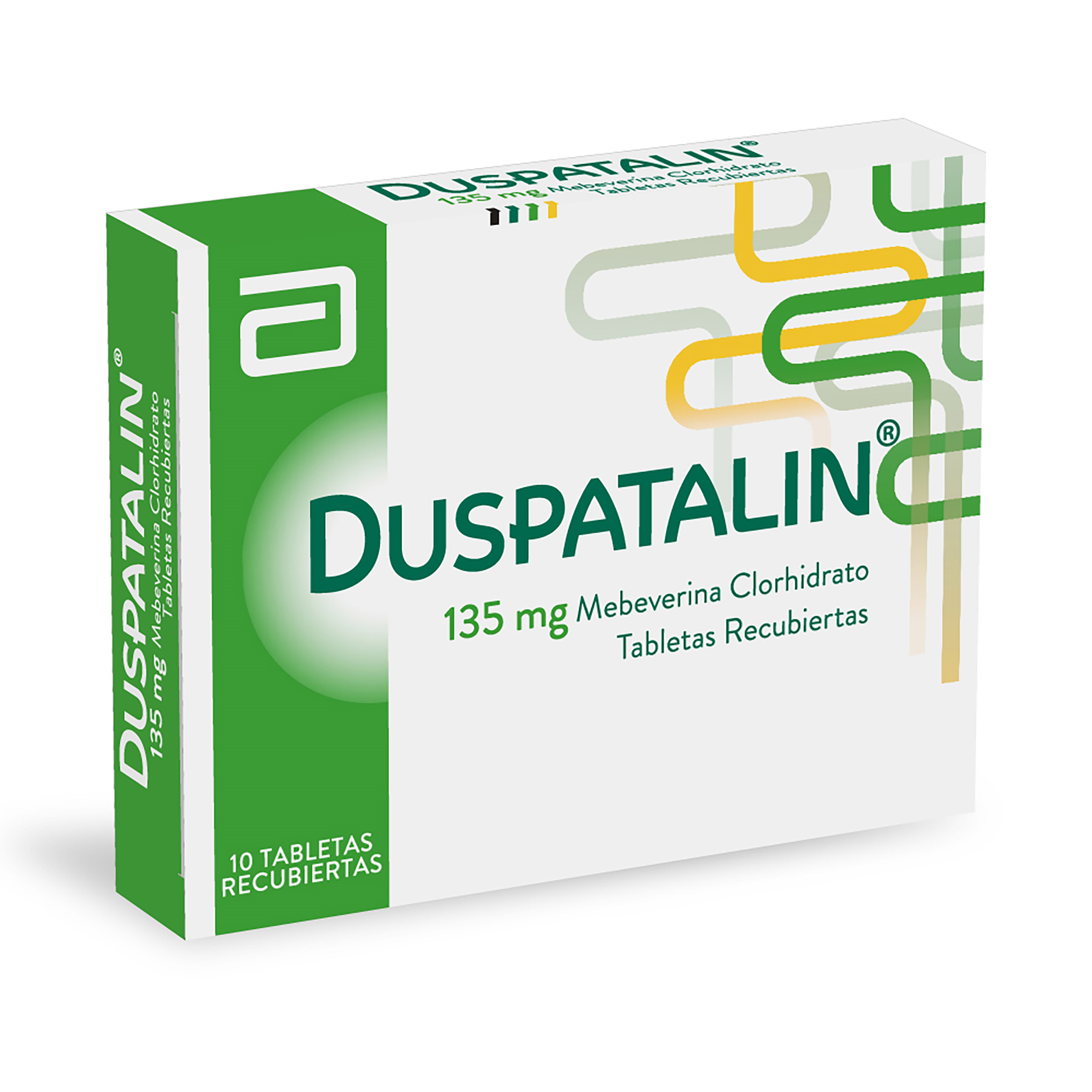 DUSPATALIN 135 MG 10 TABLETAS