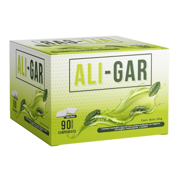 (F) ALI-GAR 90 COMPRIMIDOS - (LR) - 6 UNIDADES - Uno A Droguerias