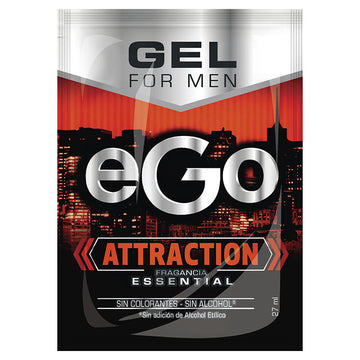 Gel Ego For Men Attraction sobre 27 ml caja x 15 — Unilever