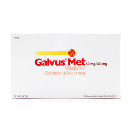 GALVUS MET 50 MG_850 MG 28 COMP