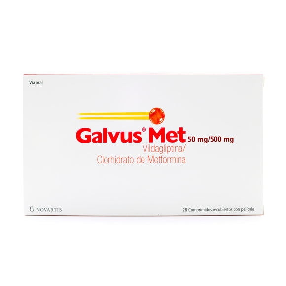 GALVUS MET 50 MG_850 MG 28 COMP