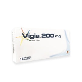 Vigía 200mg modafinil 14 cápsulas blandas — Procaps S.A.