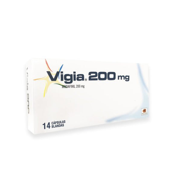 Vigía 200mg modafinil 14 cápsulas blandas — Procaps S.A.