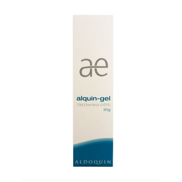 Alquin Gel Tretinoína 0.05% tubo 30 g Aldoquin tratamiento acné