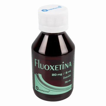 Fluoxetina 20mg/5ml jarabe 70ml — Richmond