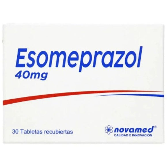 Esomeprazol 40 mg 30 tabletas — Novamed