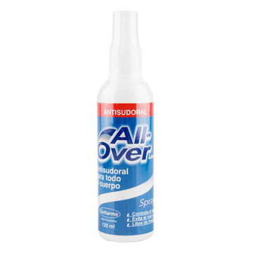 DESODORANTE ALL-OVER SPRAY 120 ML ANTISUDORAL