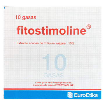(F) FITOSTIMOLINE GASAS 10X10 10 UNIDADES - (S) - 1 UNIDADES